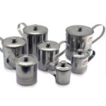 Amilex Stainless Steel Mug Set with Lid 7Pcs