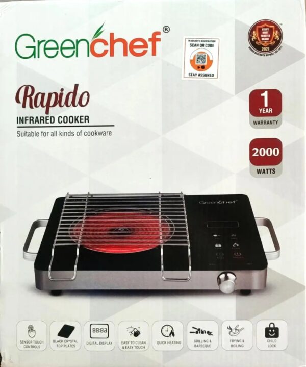 Rapido Infrared Cooker