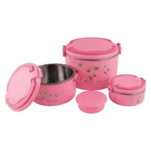 Royal Boy Food Warmer Elegant Exclusive Set (4 Pieces)