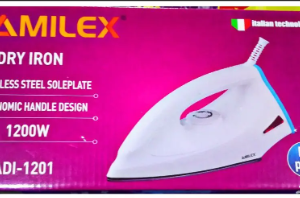 Amilex Dry Iron ADI1201