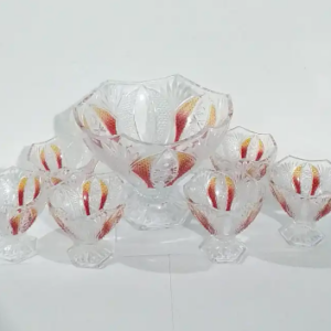 Amilex 7pcs Fruit Bowl Set