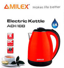 Amilex Electric Kettle 1.8Ltr