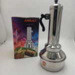 Amilex Stainless Steel Puttu Kudam without Whistle