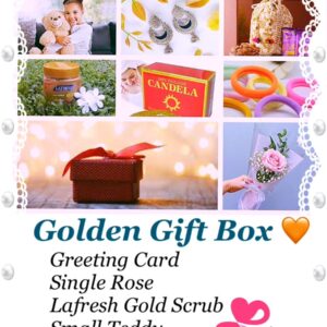 Golden Gift Box to my Girly