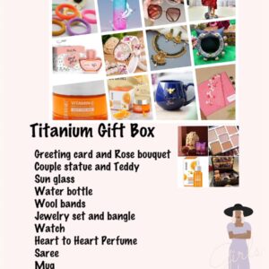 Titanium Gift Box to my Wifey