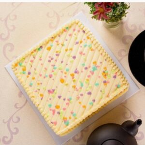 Ribbon cake 500g