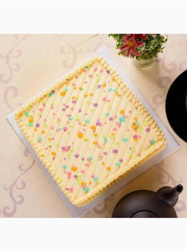 Ribbon cake 500g